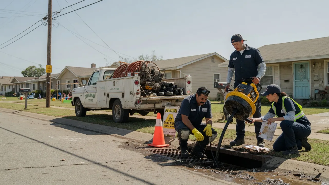 Drain Cleaning in Yoakum, TX near me